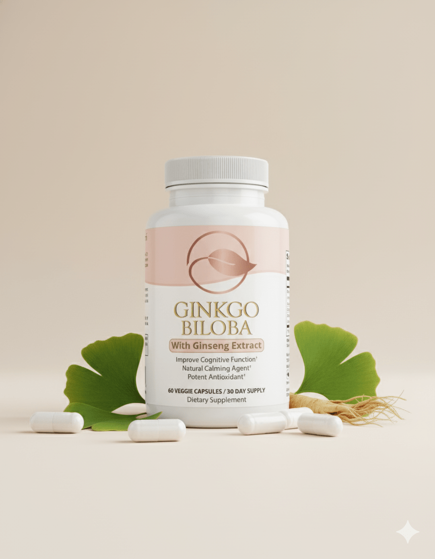 Ginkgo Biloba Formula by Bellawell