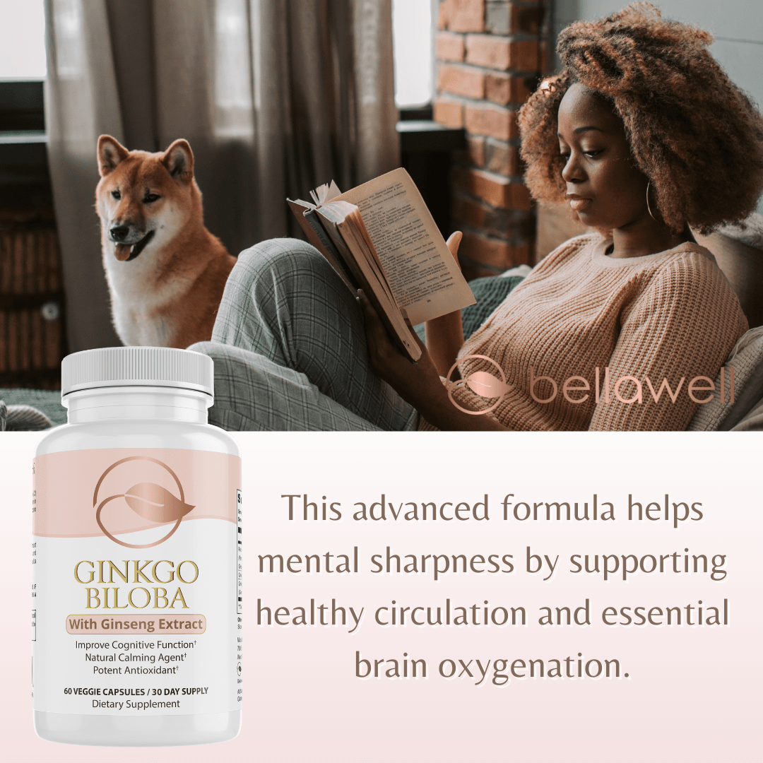 Ginkgo Biloba Formula by Bellawell