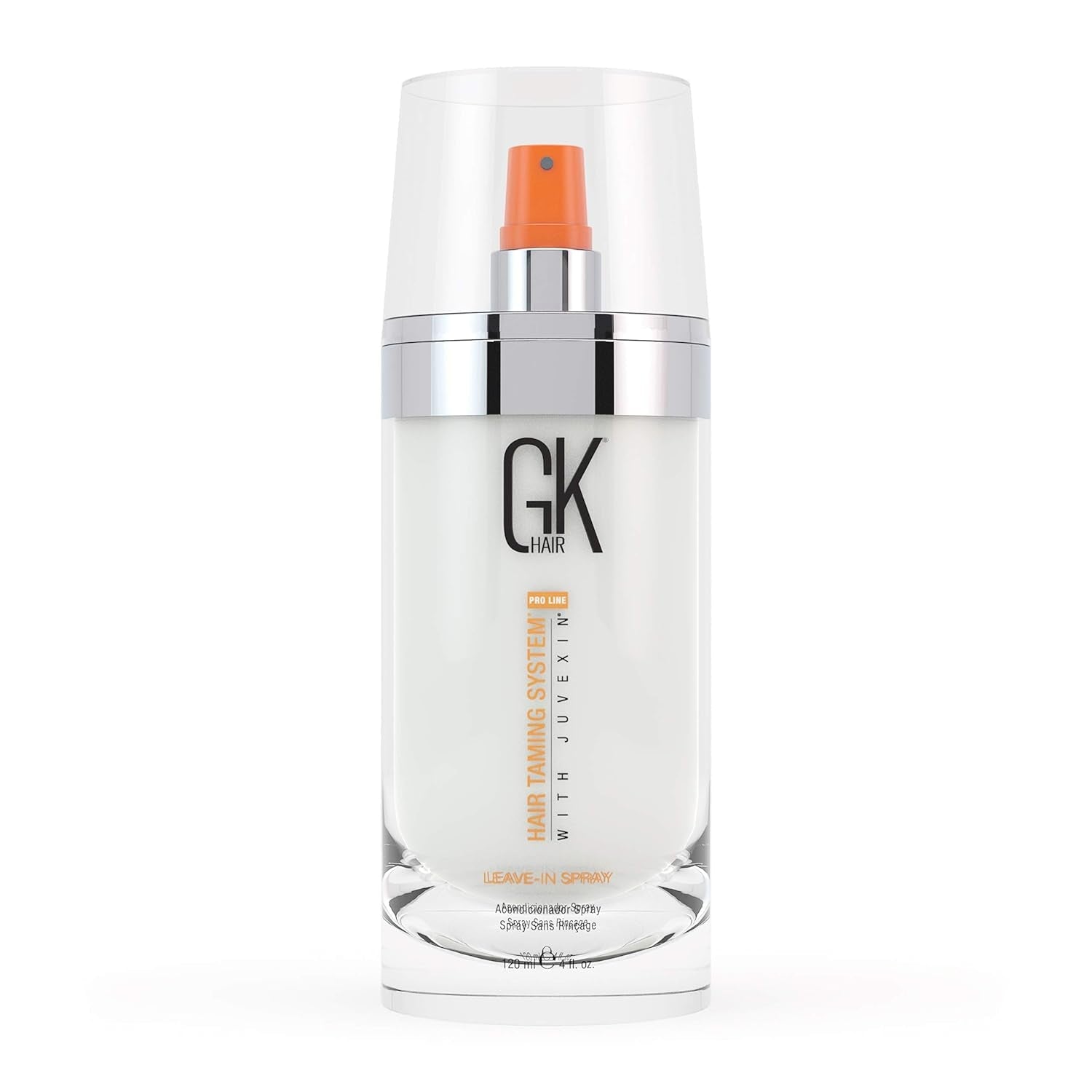 GK Hair Global Keratin Leave-In Conditioner Hair Spray, 4 fl oz