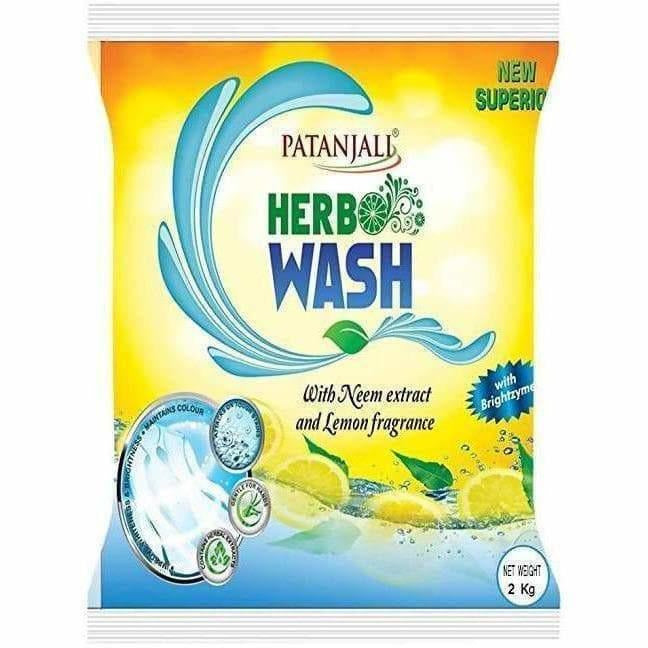 Patanjali Herbo Wash Detergent Powder