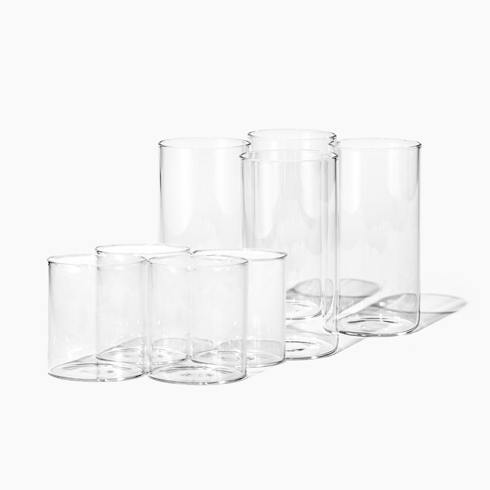 Glass Drinkware Set DestGlow