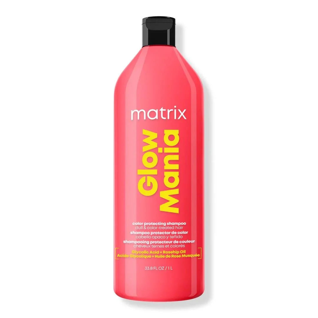 Matrix Glow Mania Color Protecting Shampoo – 33.8 oz