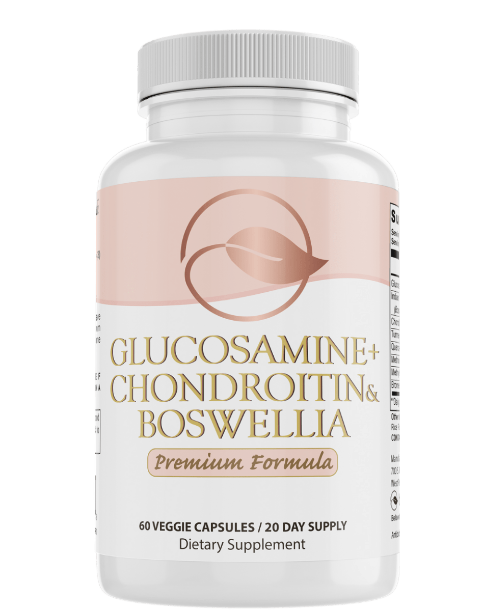 Glucosamine Sulfate - Healthy Joints by Bellawell by Bellawell Health