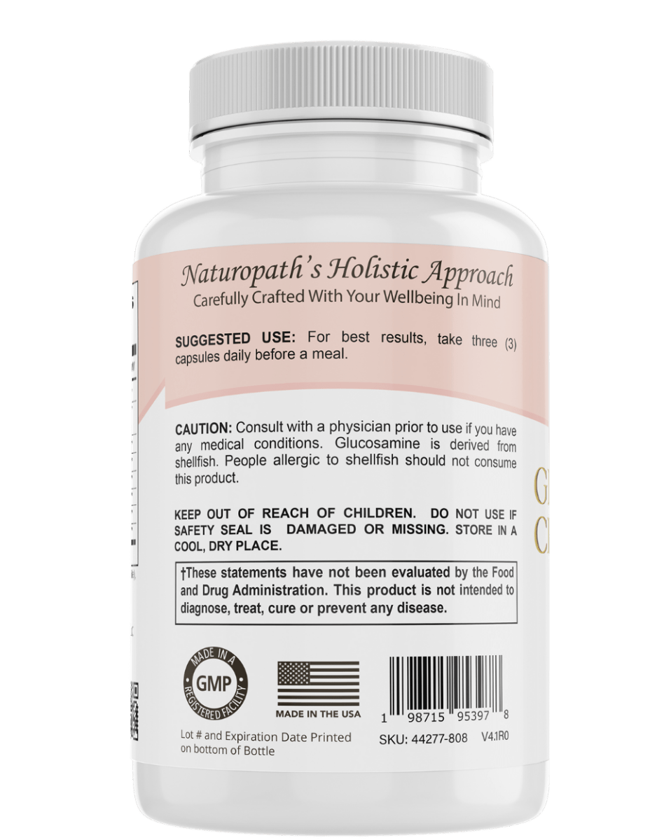 Glucosamine Sulfate - Healthy Joints by Bellawell by Bellawell Health