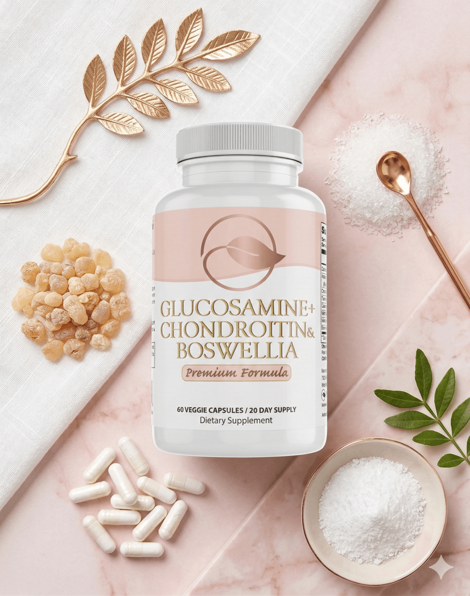 Glucosamine Sulfate - Healthy Joints by Bellawell