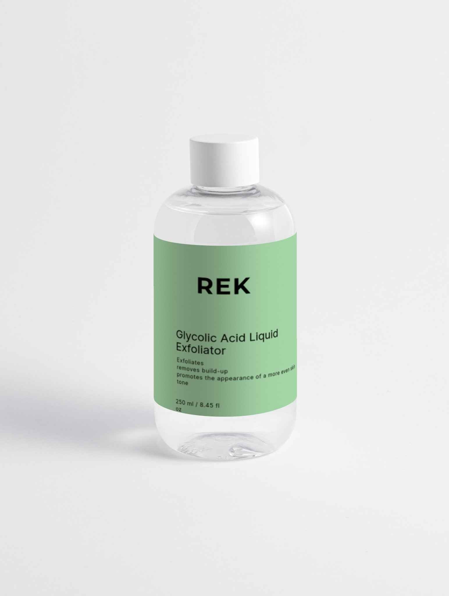 Glycolic Acid Liquid Exfoliator by REK Cosmetics