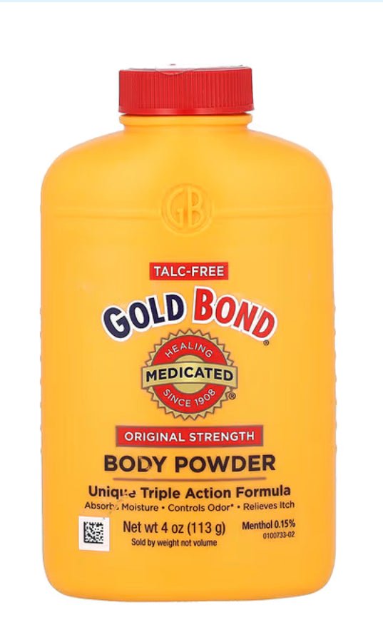 Gold Bond Medicated Talc-Free Extra Strength Body Powder, 10 oz DestGlow
