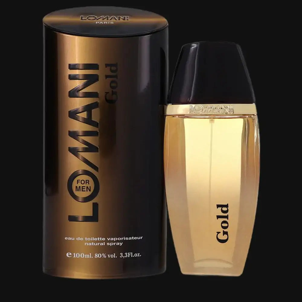 Gold By Lomani Cologne for Men by Gamer Scents