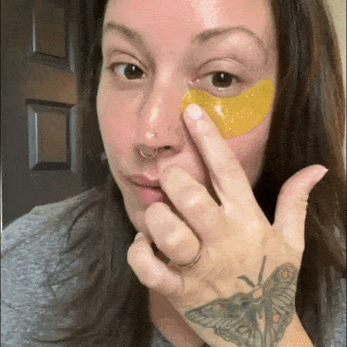 24K Gold Anti-Aging Eye Patches DestGlow