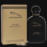 Gold In Black By Jaguar Cologne for Men