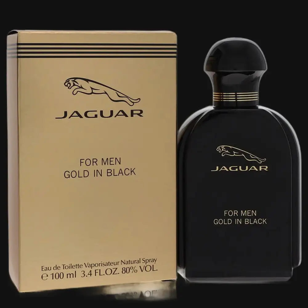 Gold In Black By Jaguar Cologne for Men