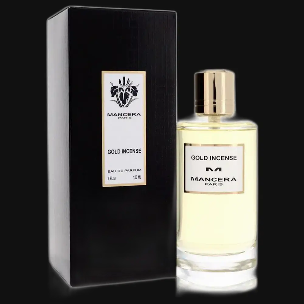Gold Incense By Mancera Perfume for Women by Gamer Scents