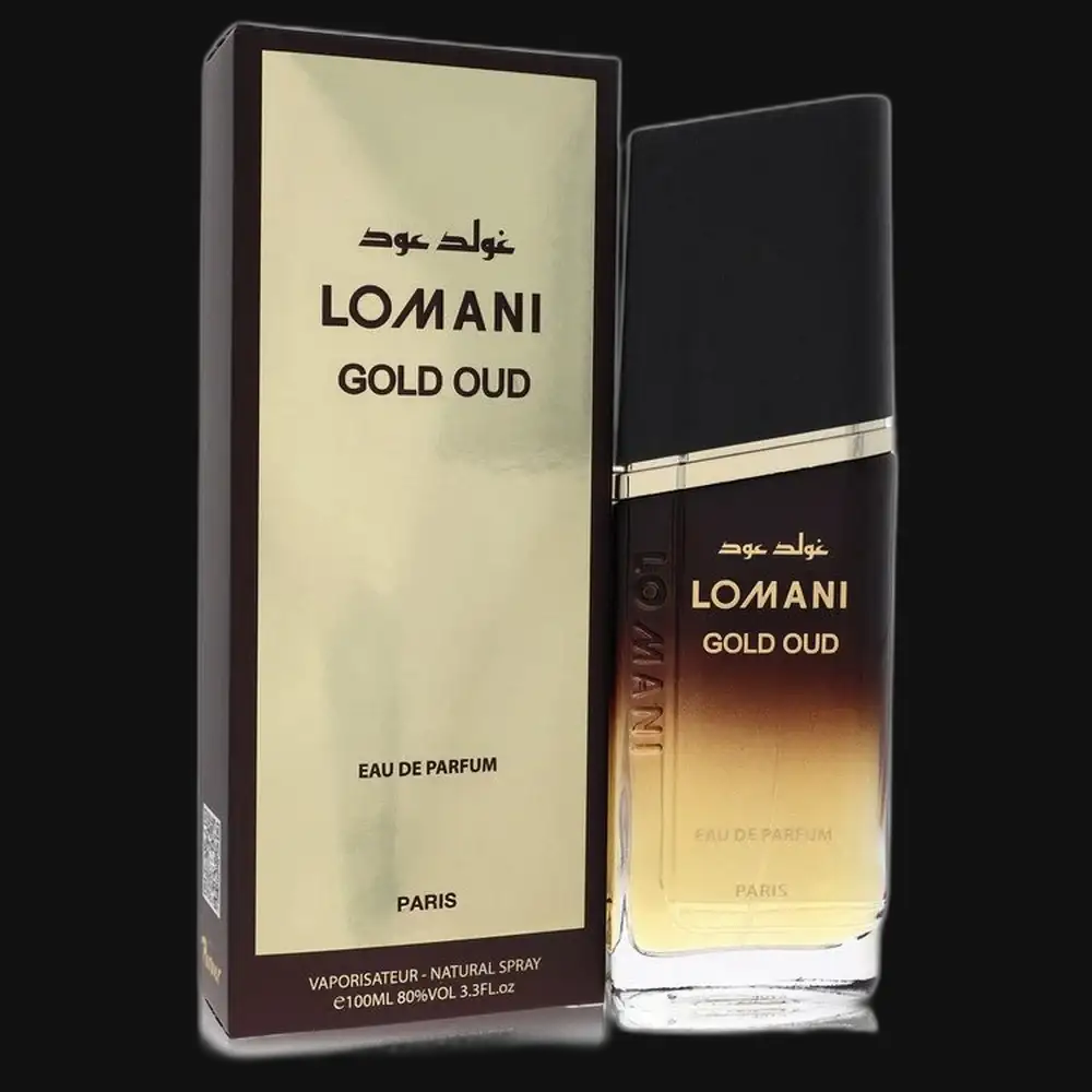 Gold Oud By Lomani Cologne for Men by Gamer Scents