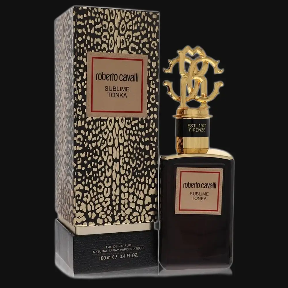 Gold Sublime Tonka By Roberto Cavalli (Unisex) by Gamer Scents