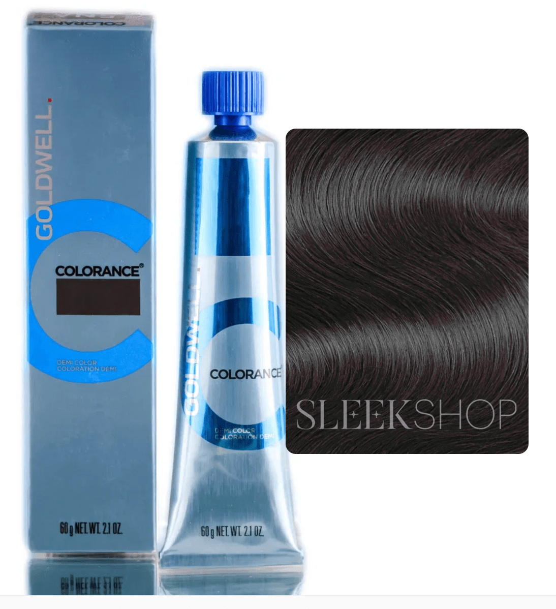 Goldwell Colorance Demi Hair Coloration Tube 4V Cyclamen