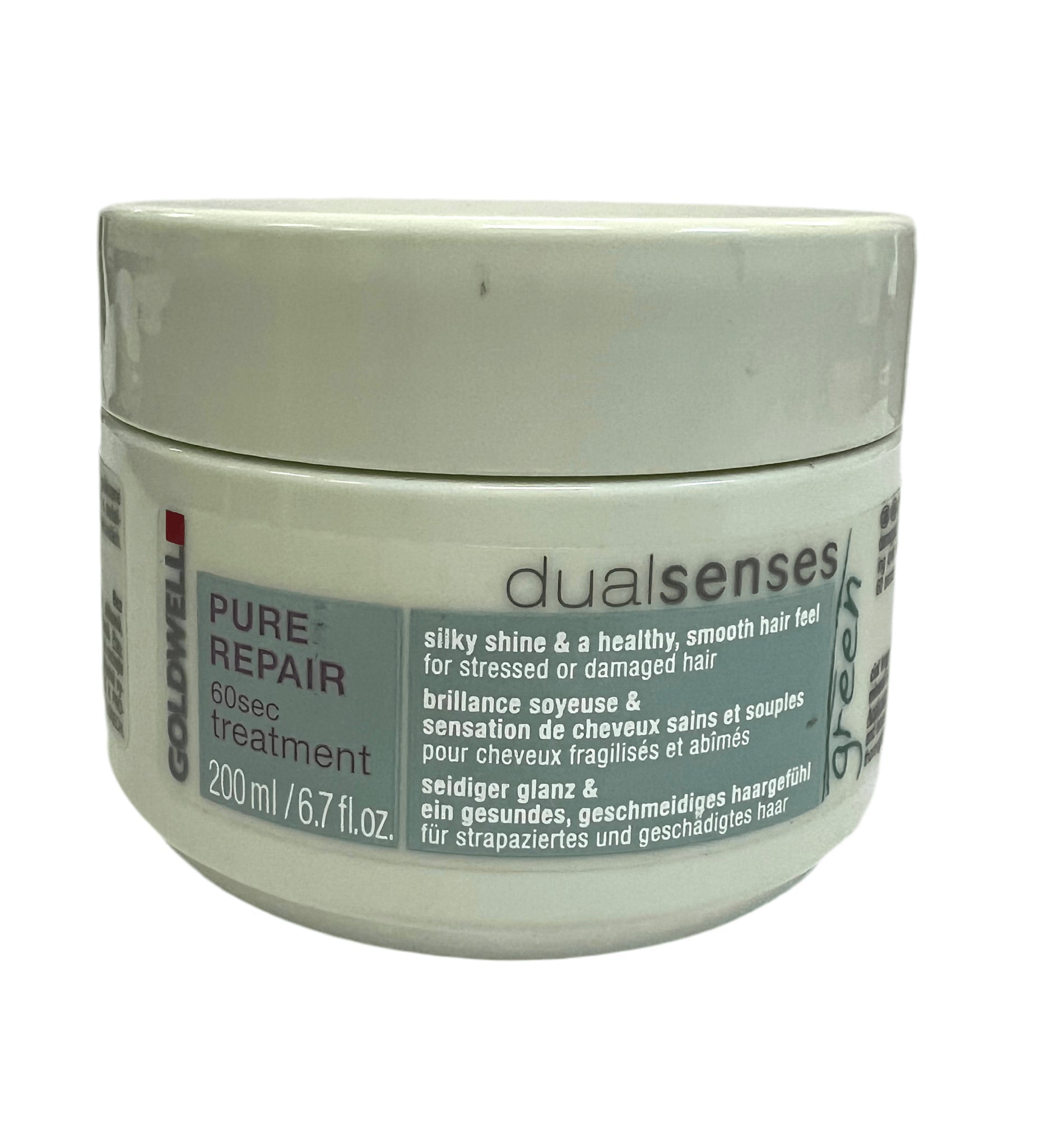 Goldwell Dualsenses Green Pure Repair 60sec Treatment, 6.7 fl oz