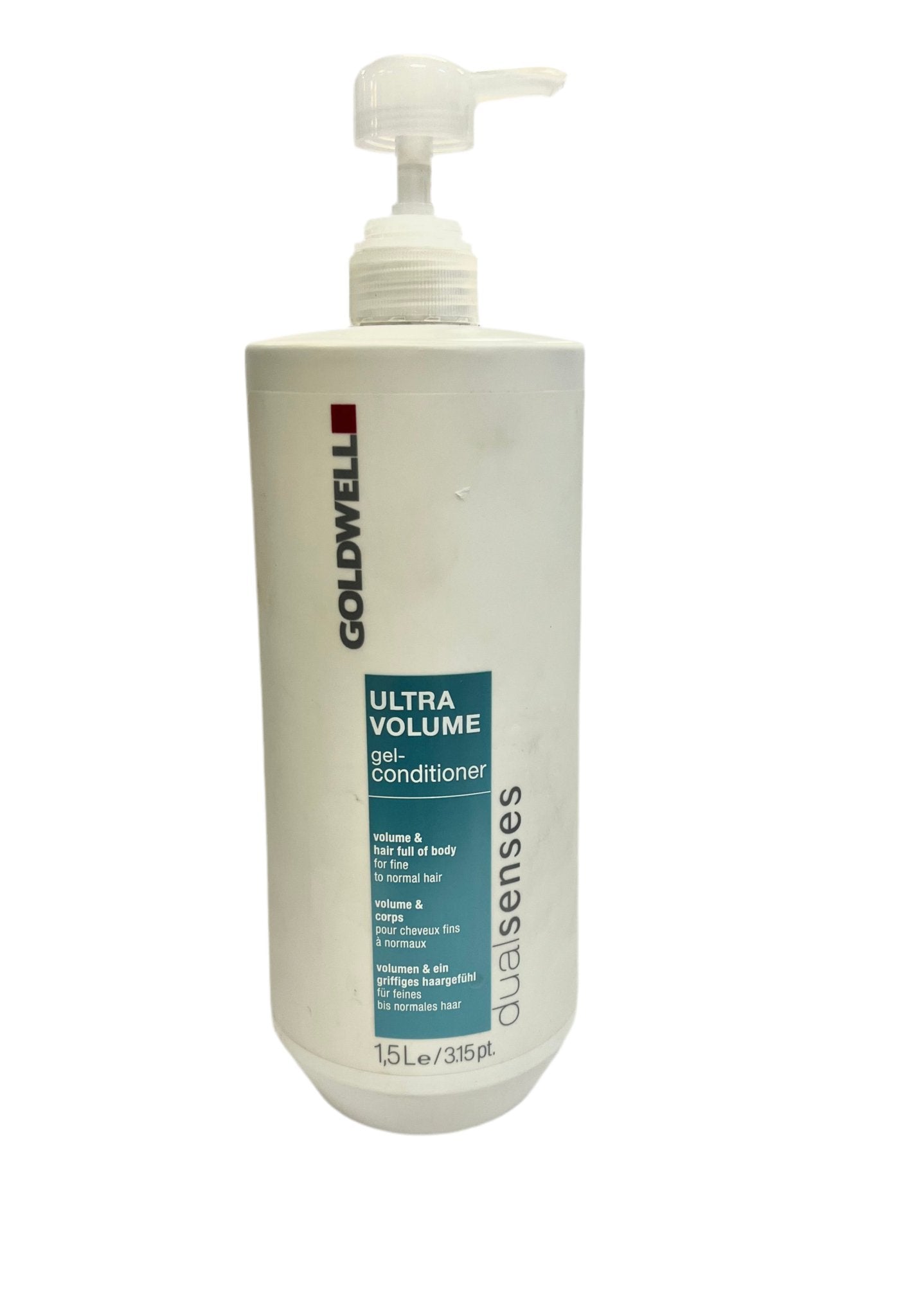 Goldwell Dualsenses Ultra Volume Gel-Conditioner, 1.5 L