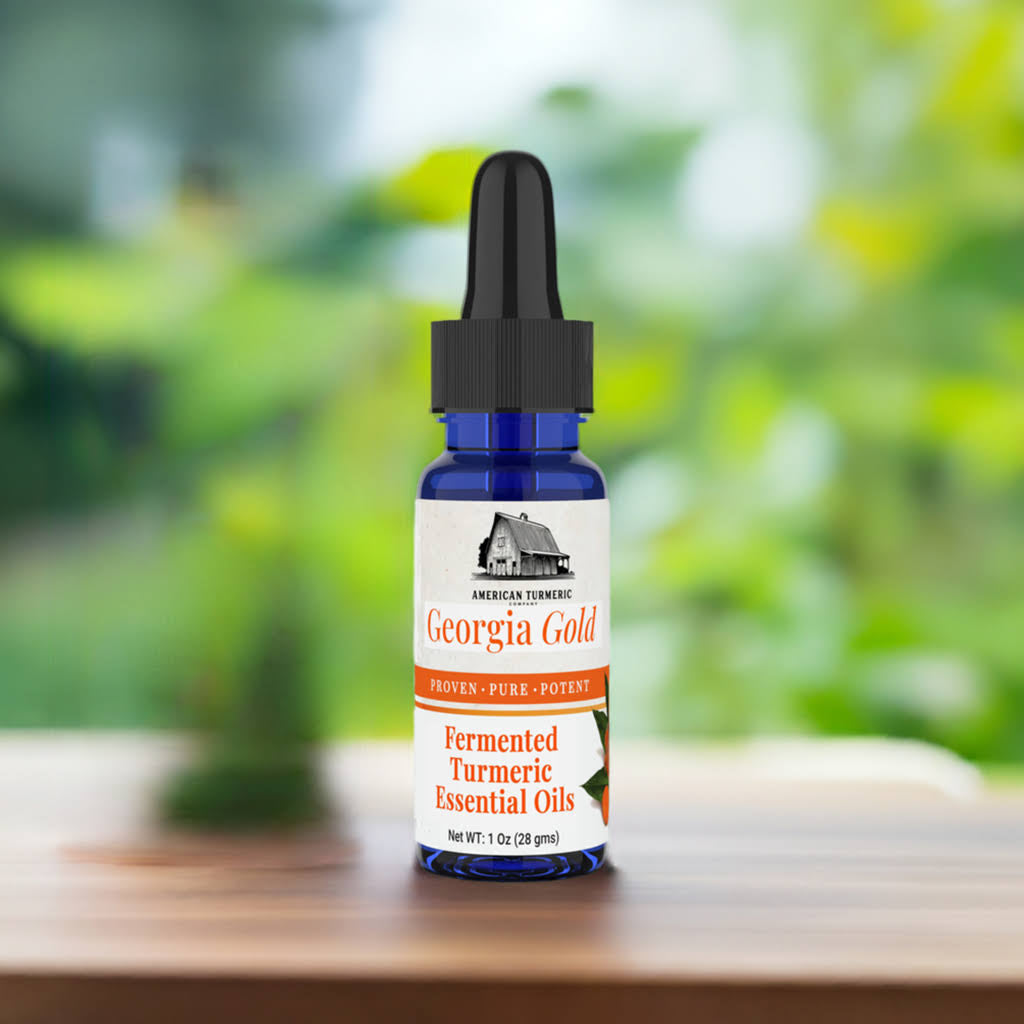 Fermented Turmeric Essential Oils - Concentrated Turmeric Goodness - DestGlow