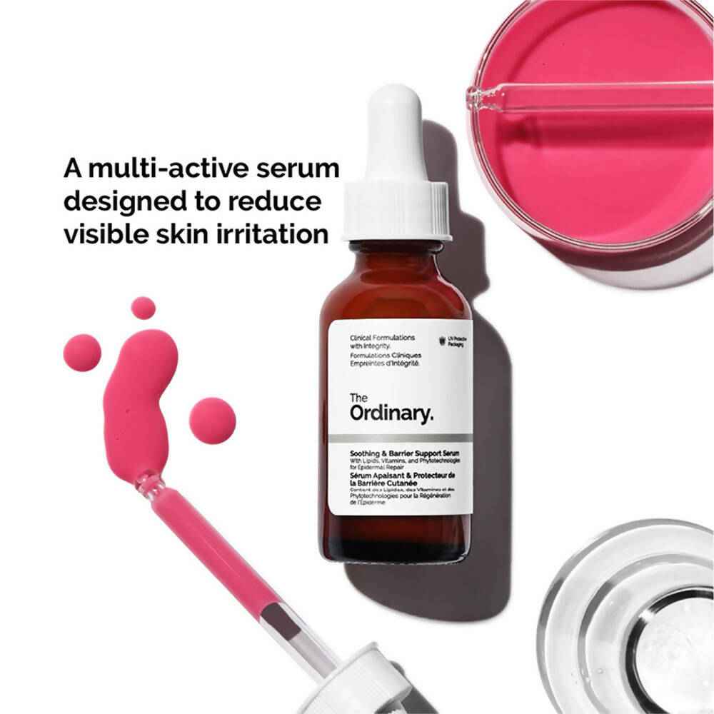 The Ordinary Soothing & Barrier Support Pink Serum