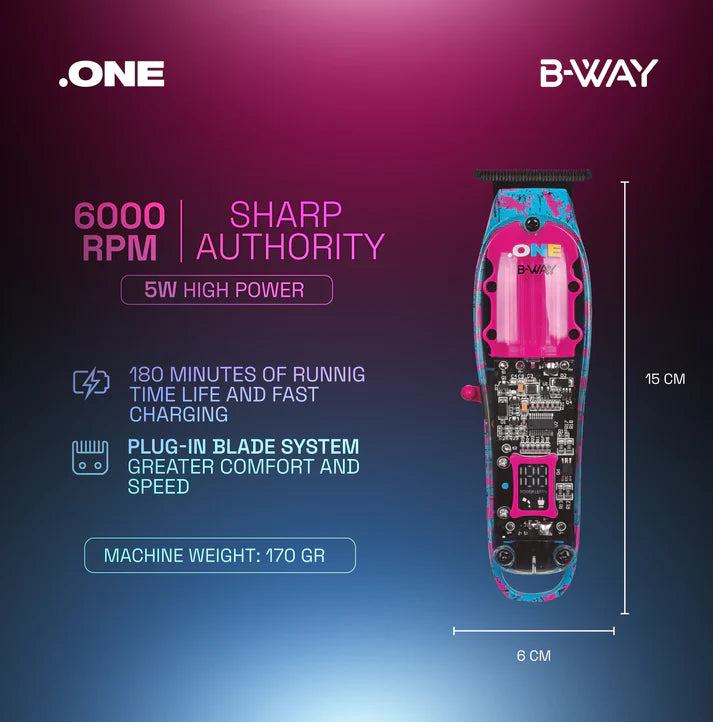 B-Way ONE Trimmer by RT-Way USA