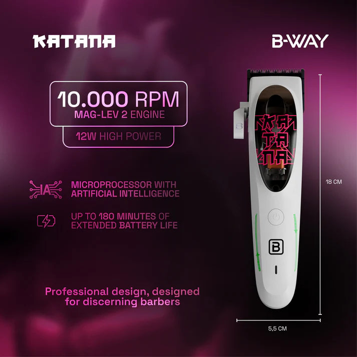 B-Way Katana Clipper by RT-Way USA