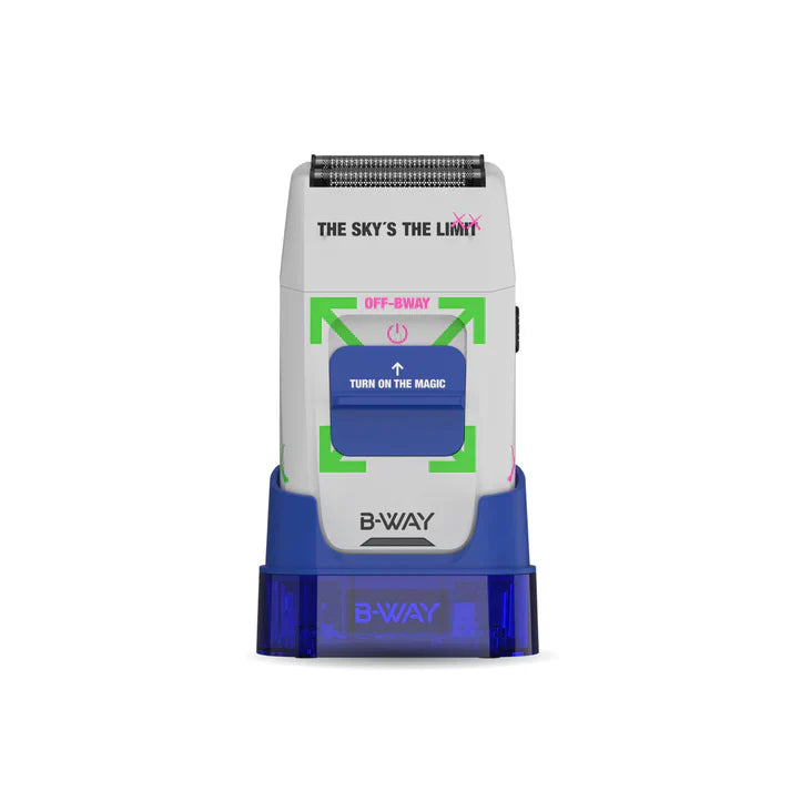 B-Way OFF Shaver White by RT-Way USA