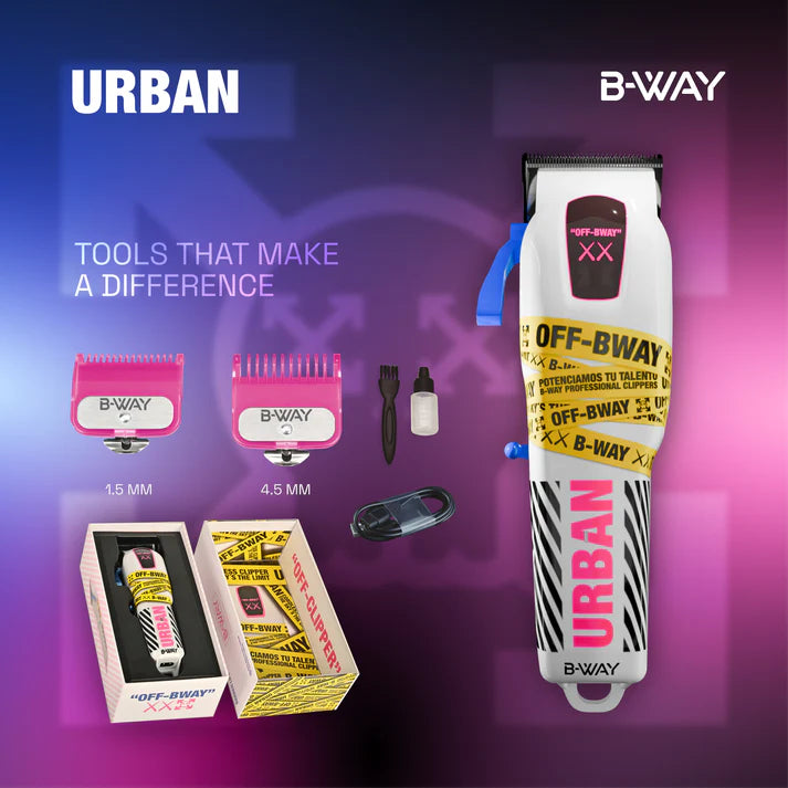 B-Way URBAN Clipper by RT-Way USA