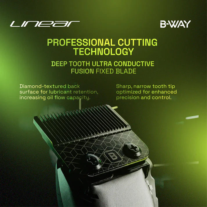 B-WAY Linear Clipper Lime - DestGlow