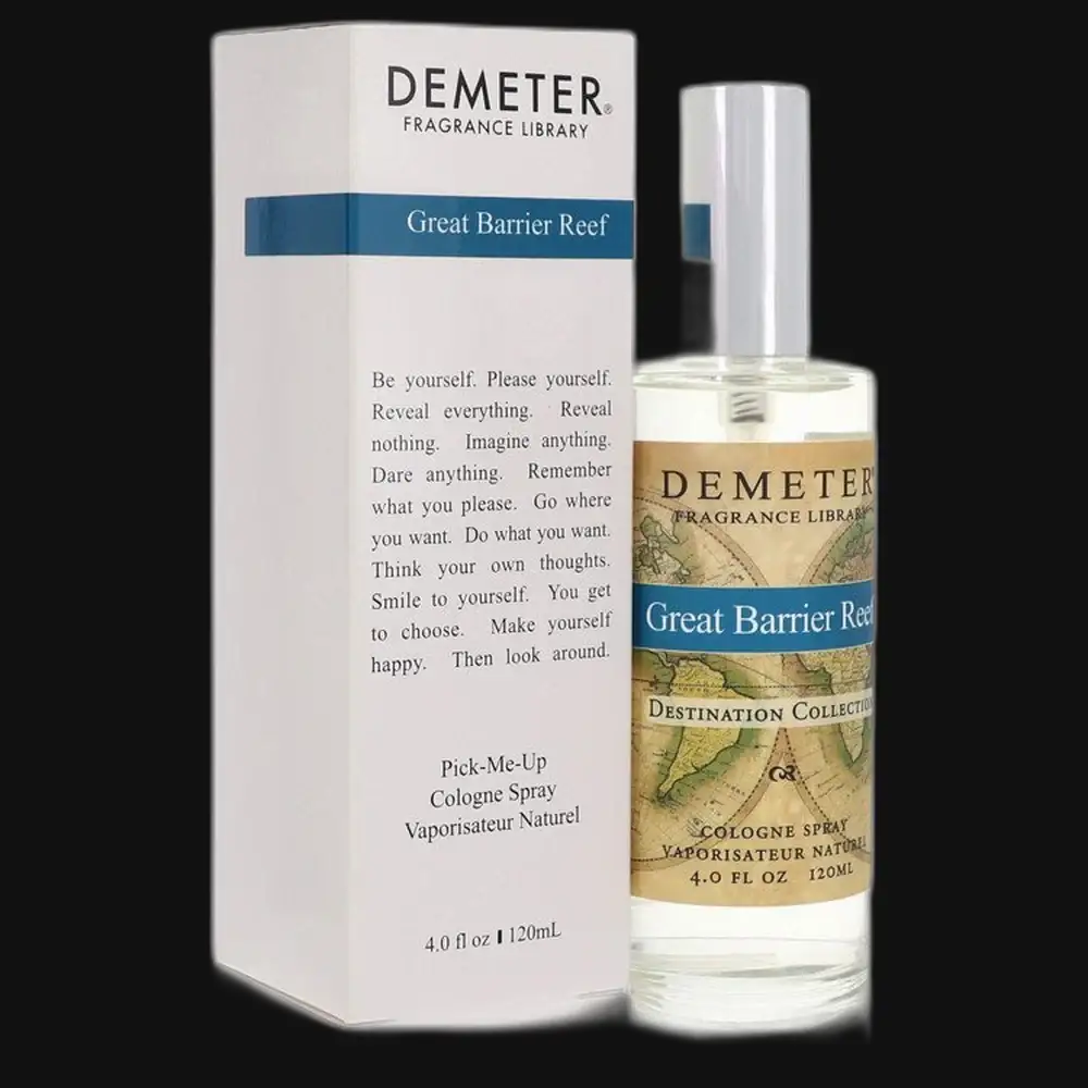 Great Barrier Reef By Demeter Perfume for Women by Gamer Scents