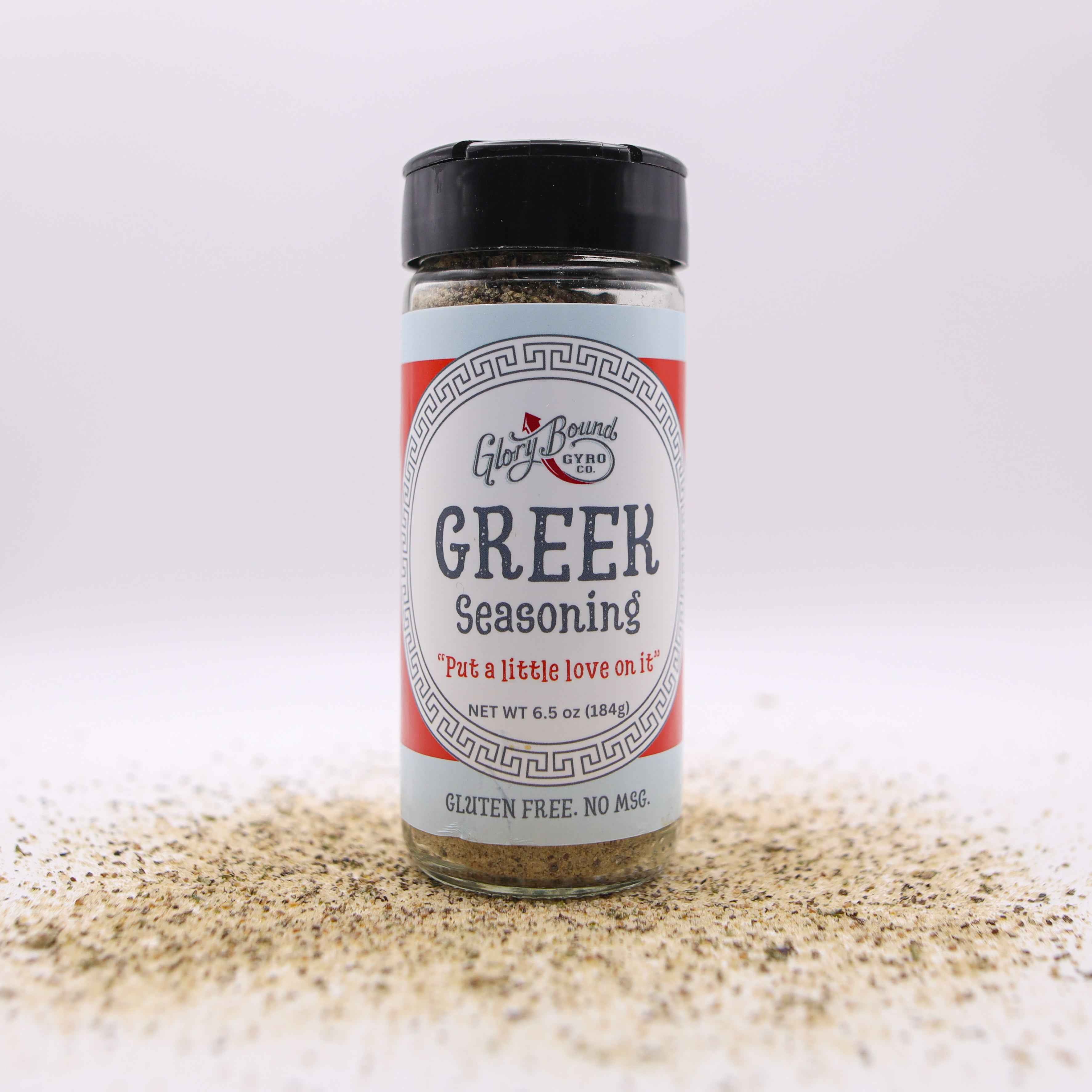 Glory Bound Greek Seasoning