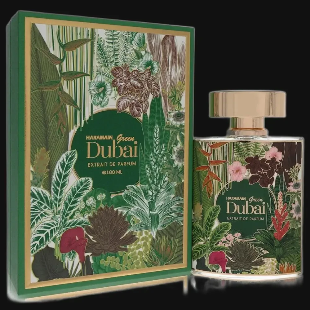 Green Dubai By Al Haramain (Unisex) by Gamer Scents