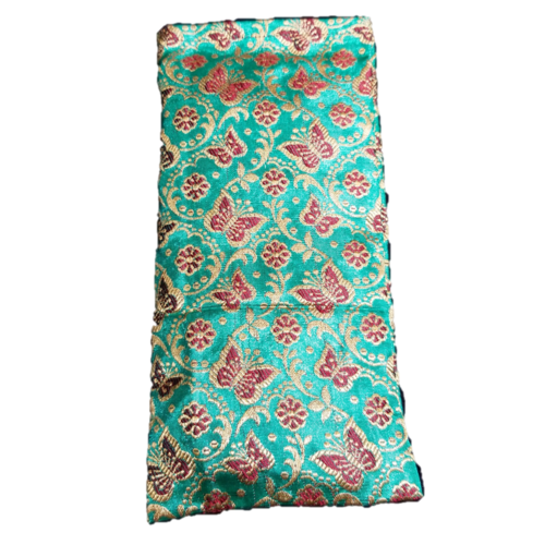 OMSutra Floral Silk Eye Pillow