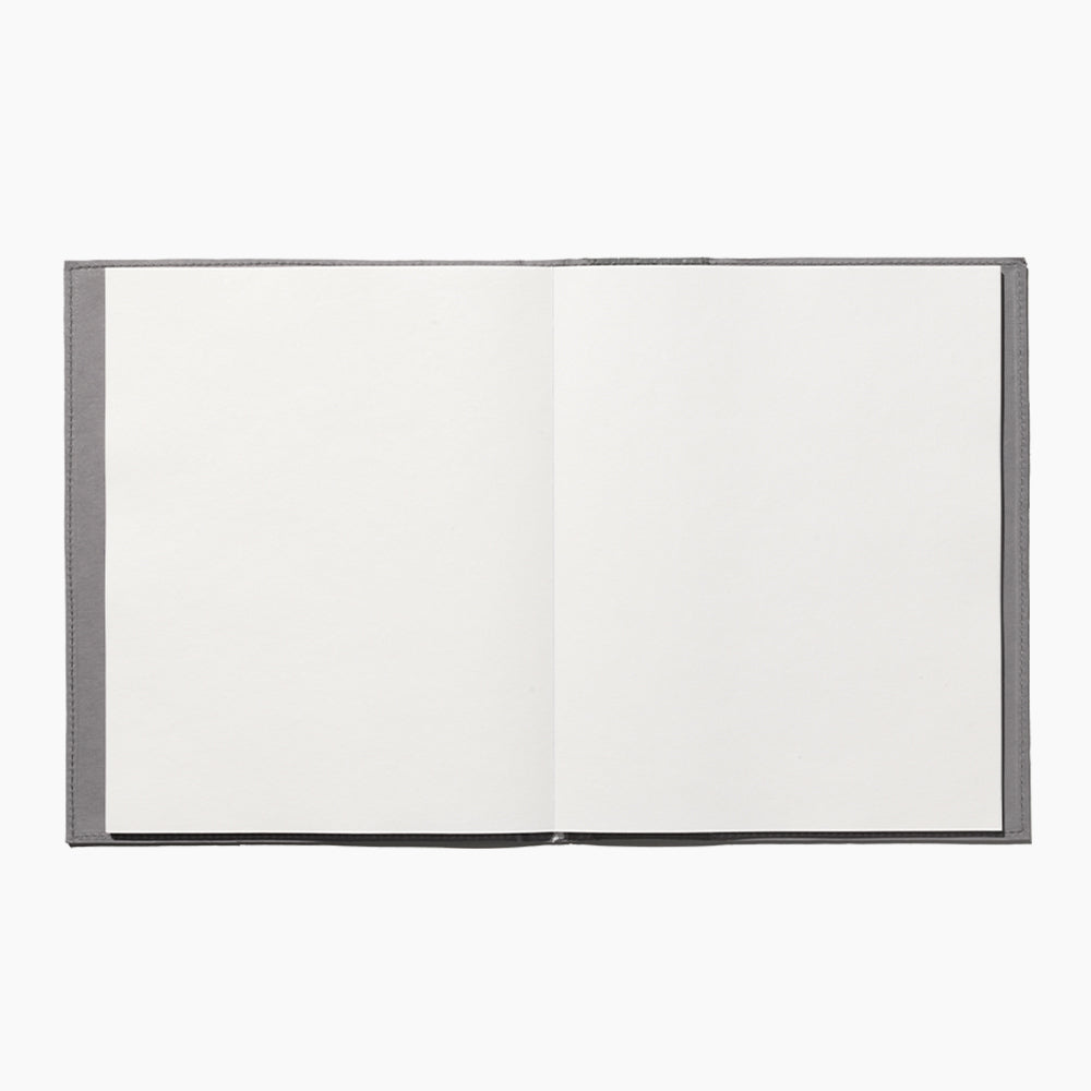 Unlined Vegan Leather Notebook