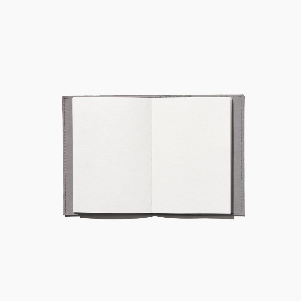 Unlined Vegan Leather Notebook
