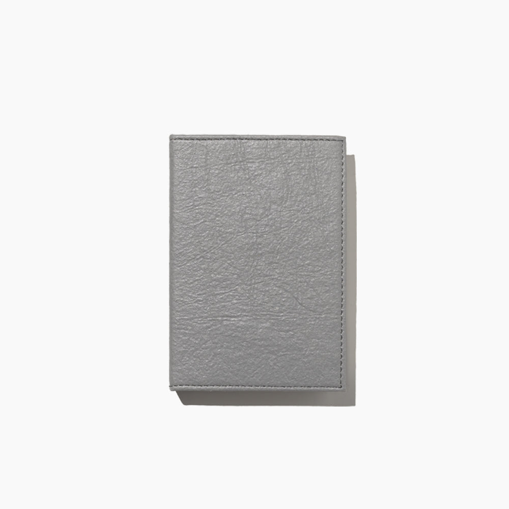 Unlined Vegan Leather Notebook