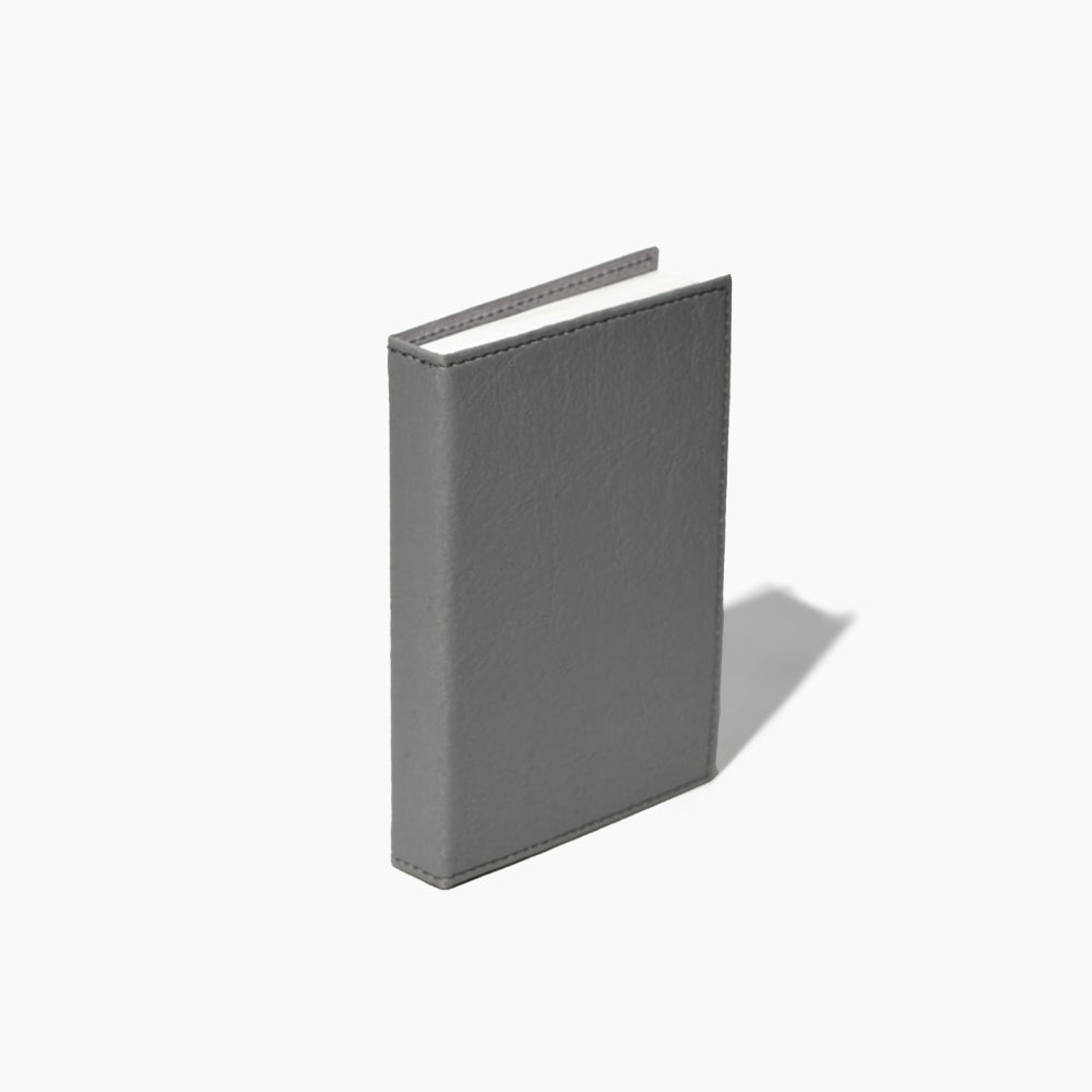 Unlined Vegan Leather Notebook