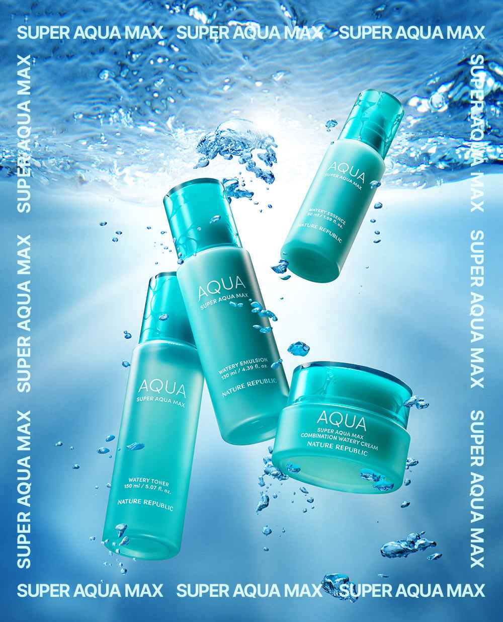 Nature Republic Super Aqua Max Watery Essence