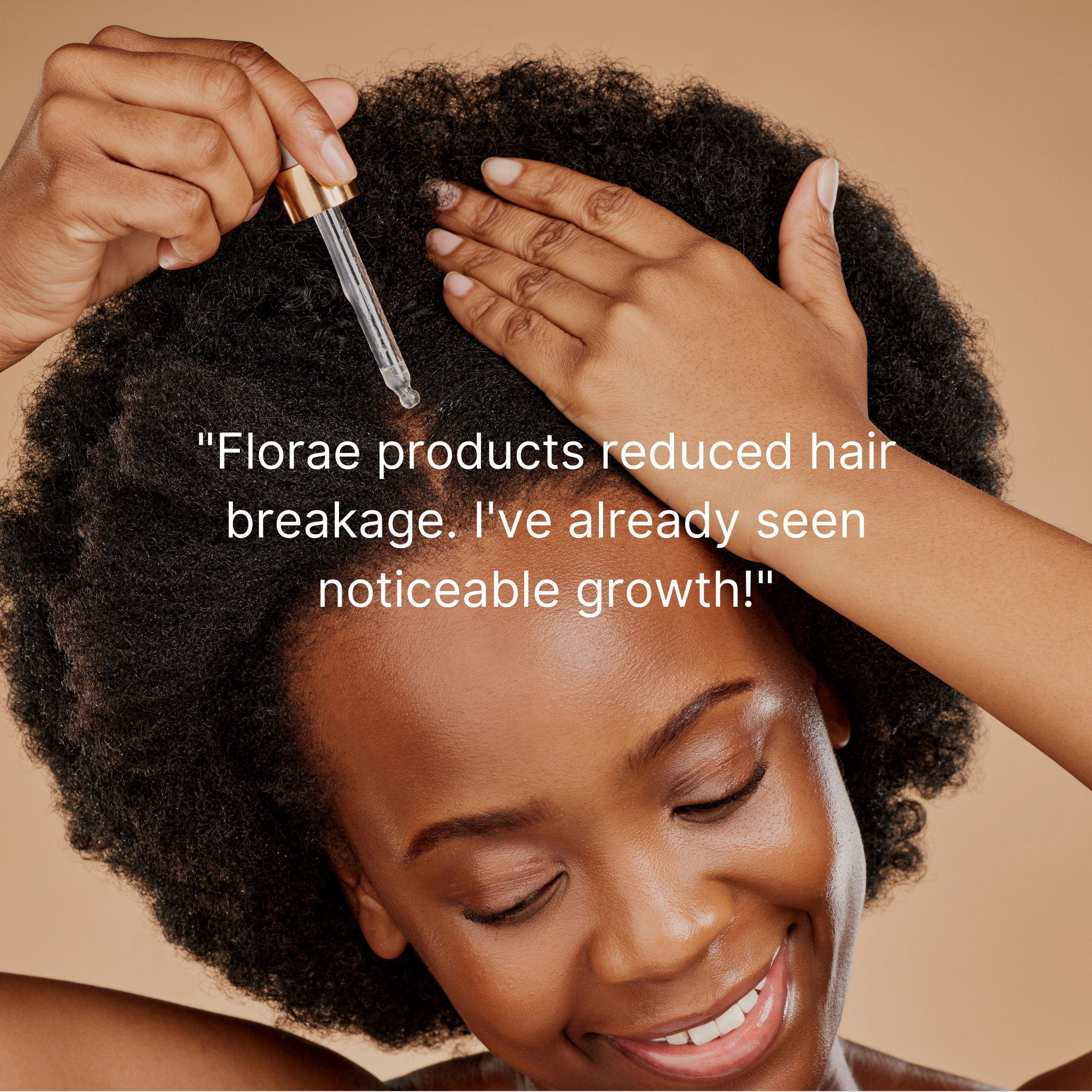 Growth Collection – Strengthen Roots & Healthy Regrowth by Floraebeauty