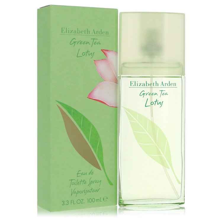 Green Tea Lotus by Elizabeth Arden Eau De Toilette Spray 3.3 oz for Women