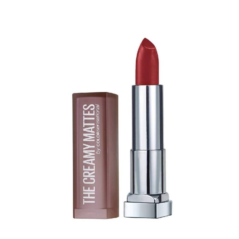 Maybelline New York Color Sensational Creamy Matte Lipstick / 691 Rich Ruby by Dista