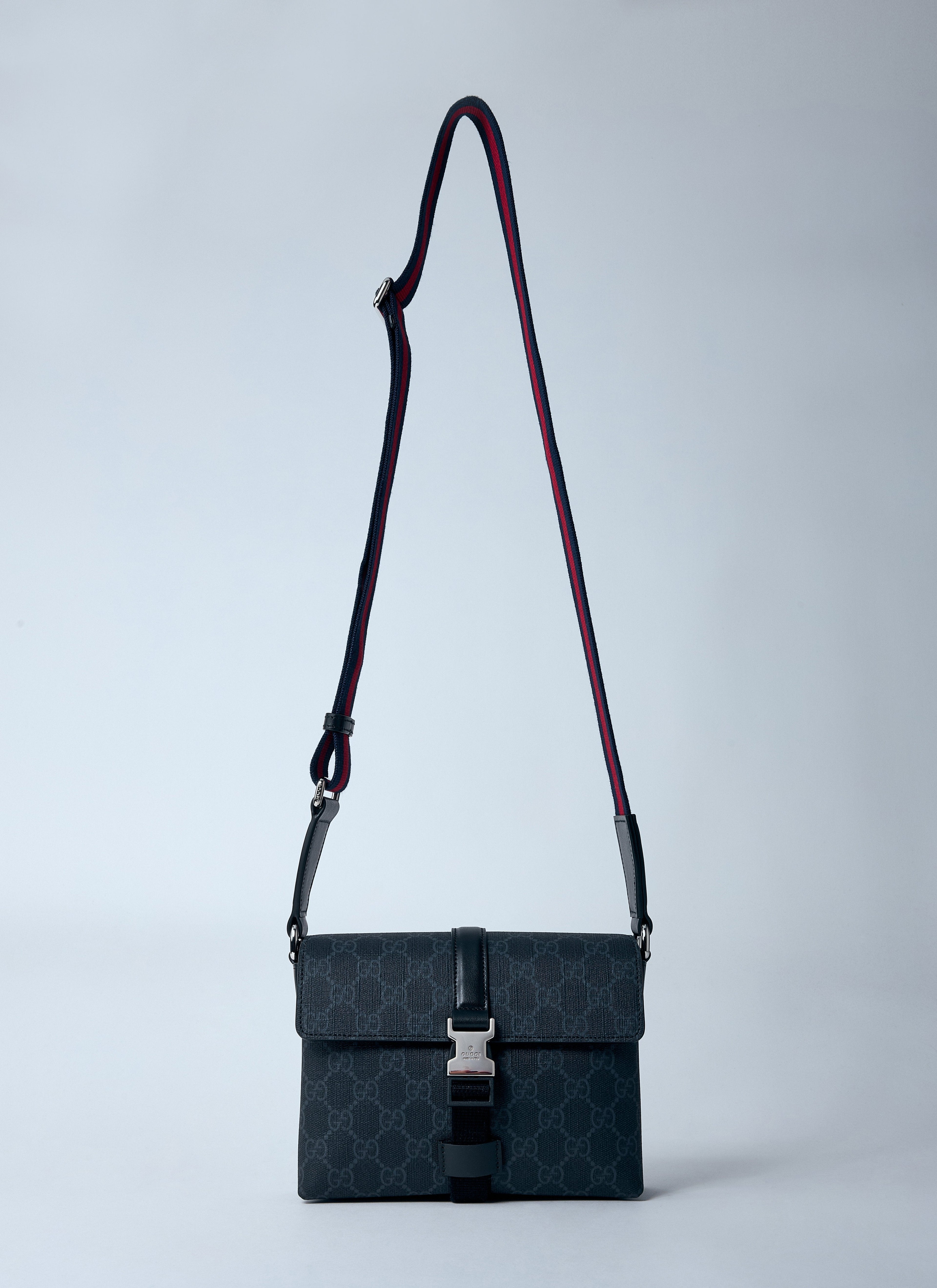 Gucci Men Mini Crossbody Gg Bag by Luosophy
