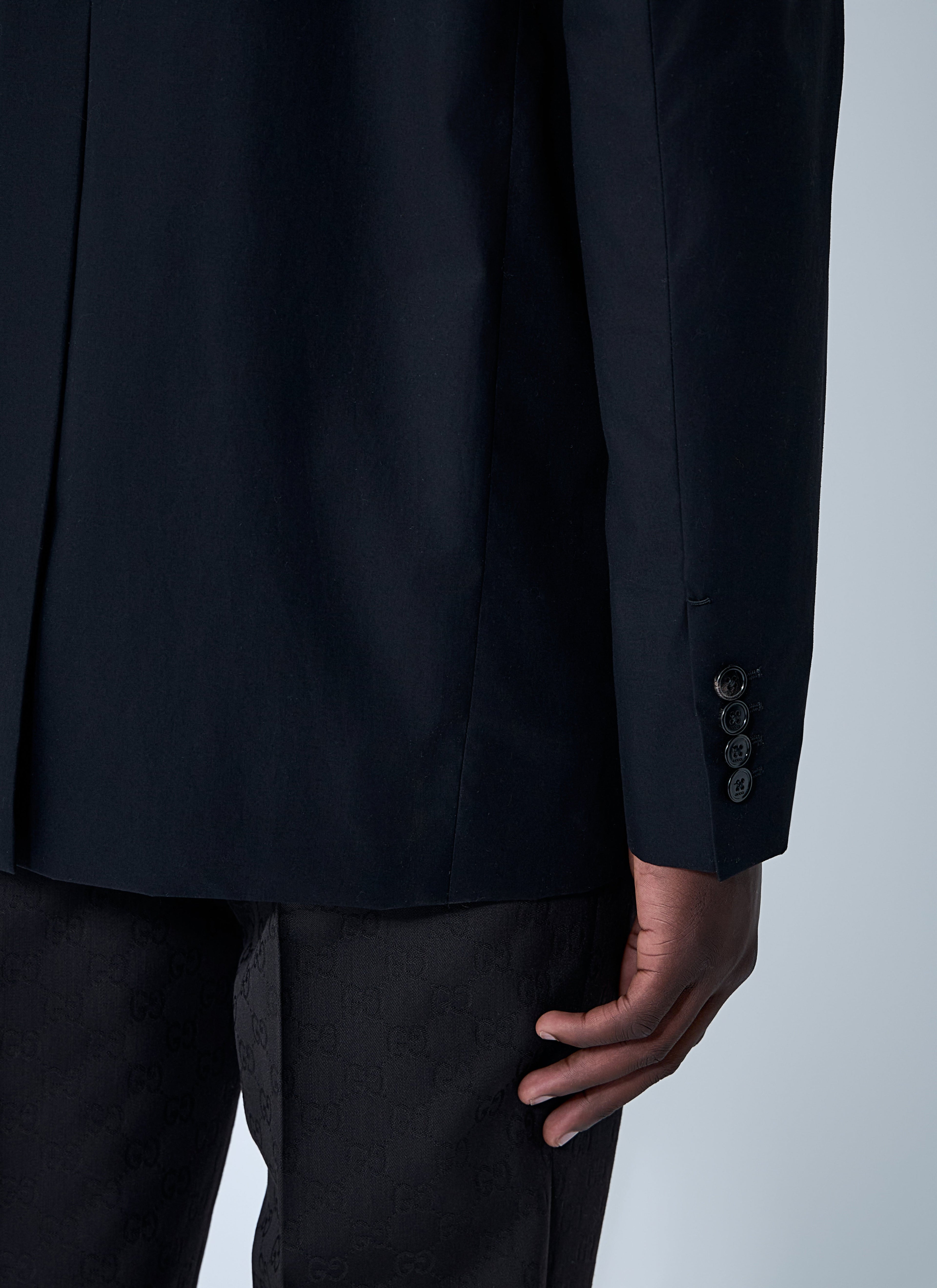 Gucci Men Double-Breasted Blazer by Luosophy