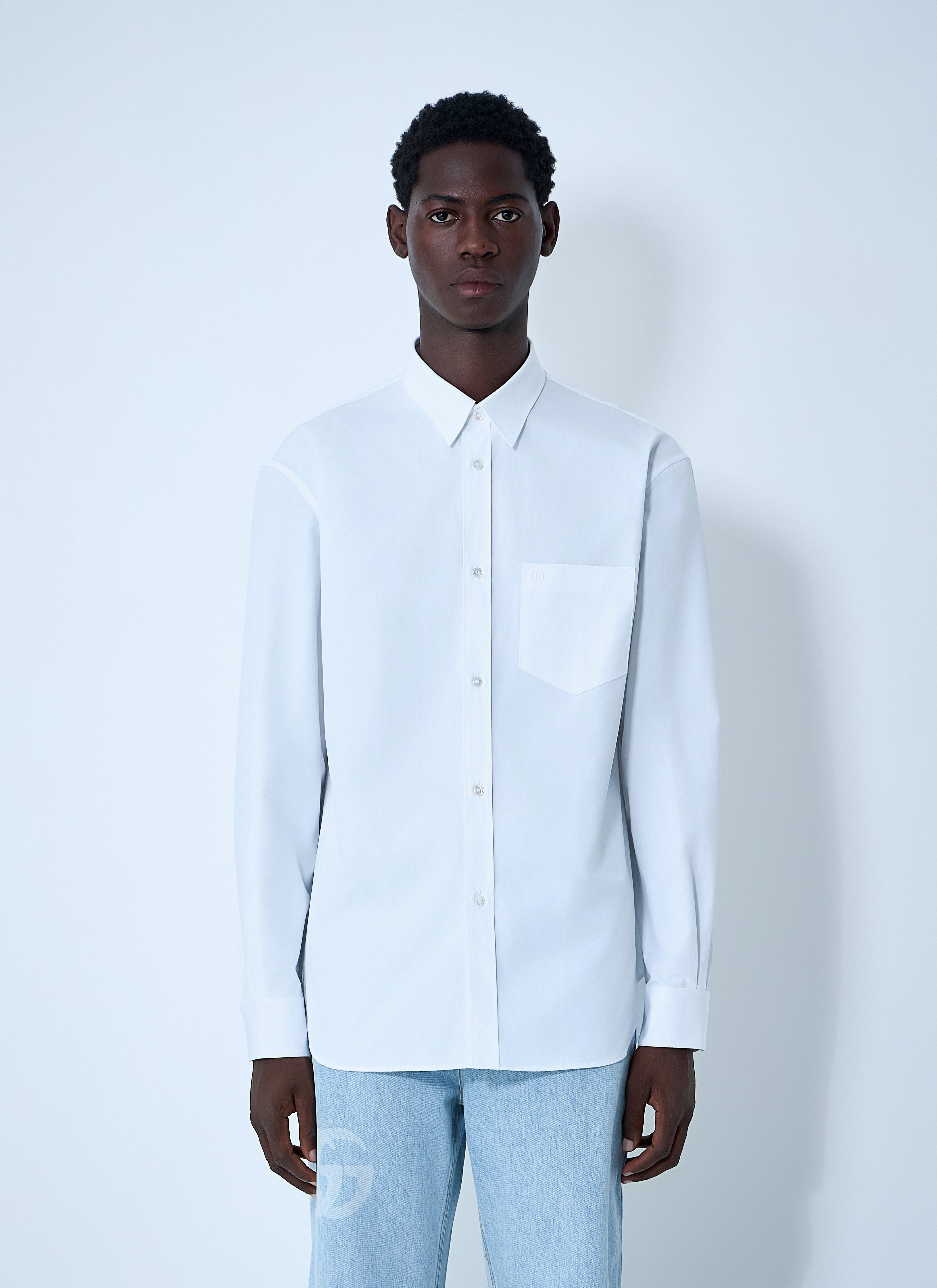 Gucci Men Button-Down Shirt by Luosophy