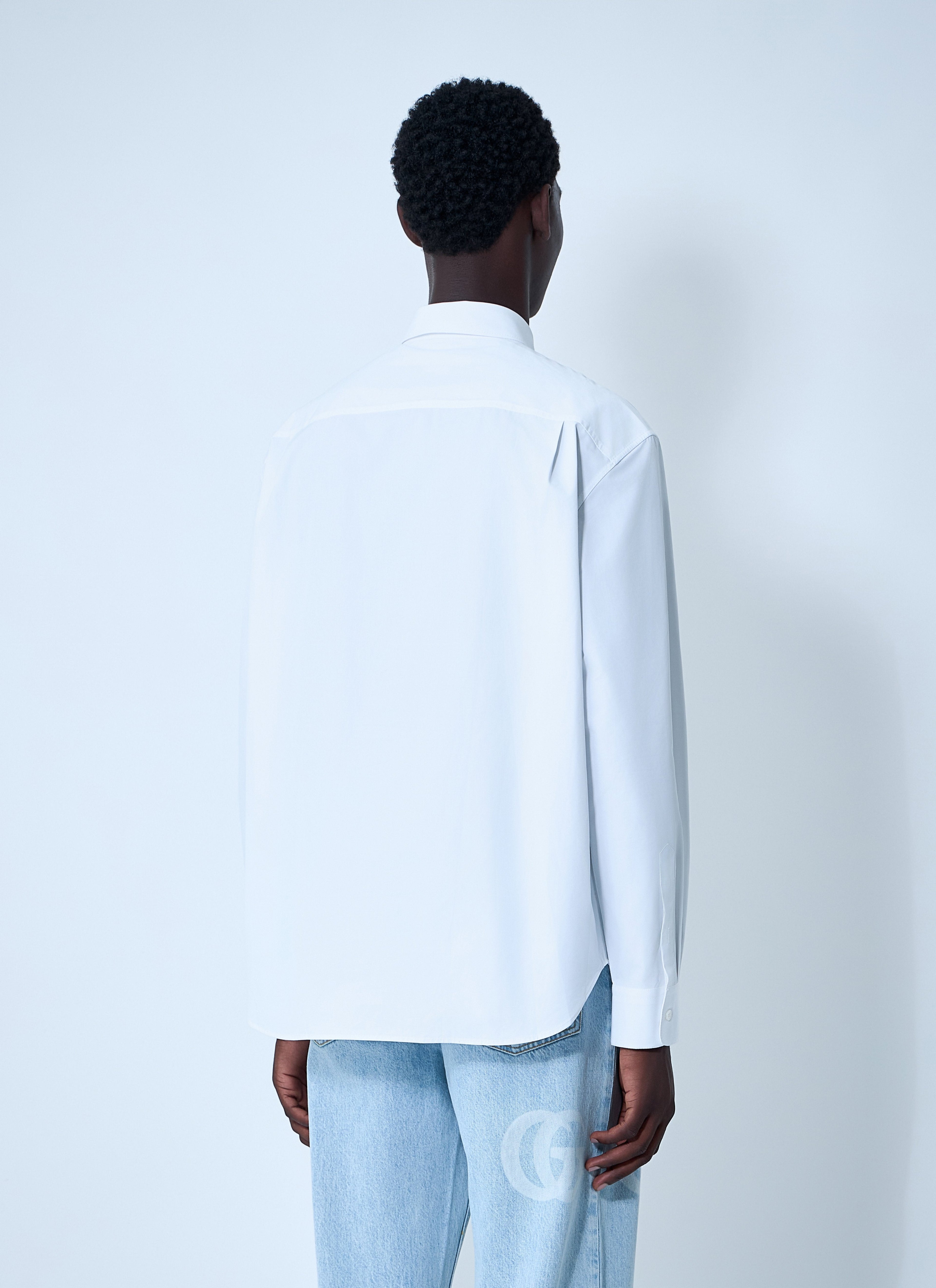 Gucci Men Button-Down Shirt by Luosophy