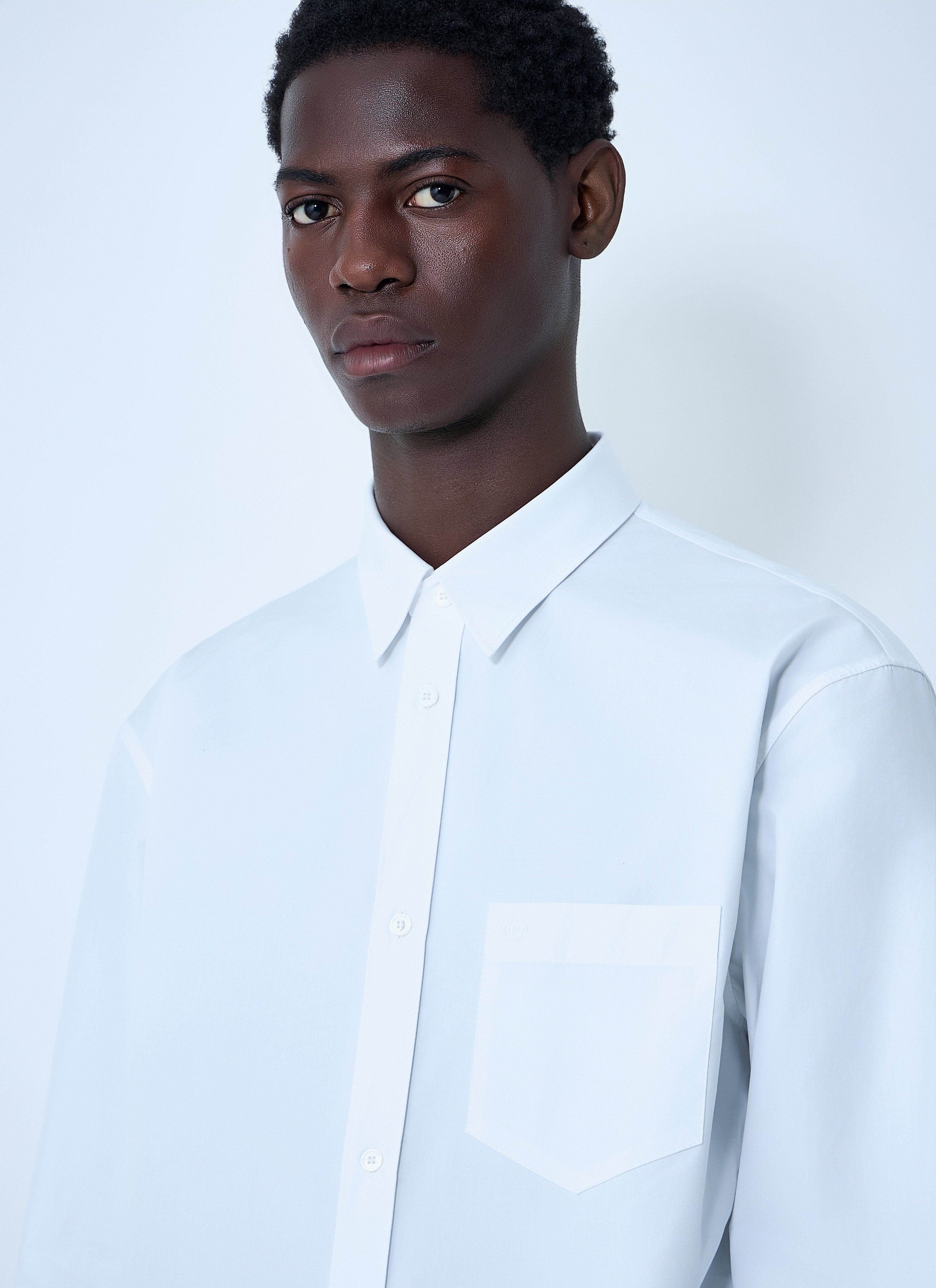 Gucci Men Button-Down Shirt by Luosophy
