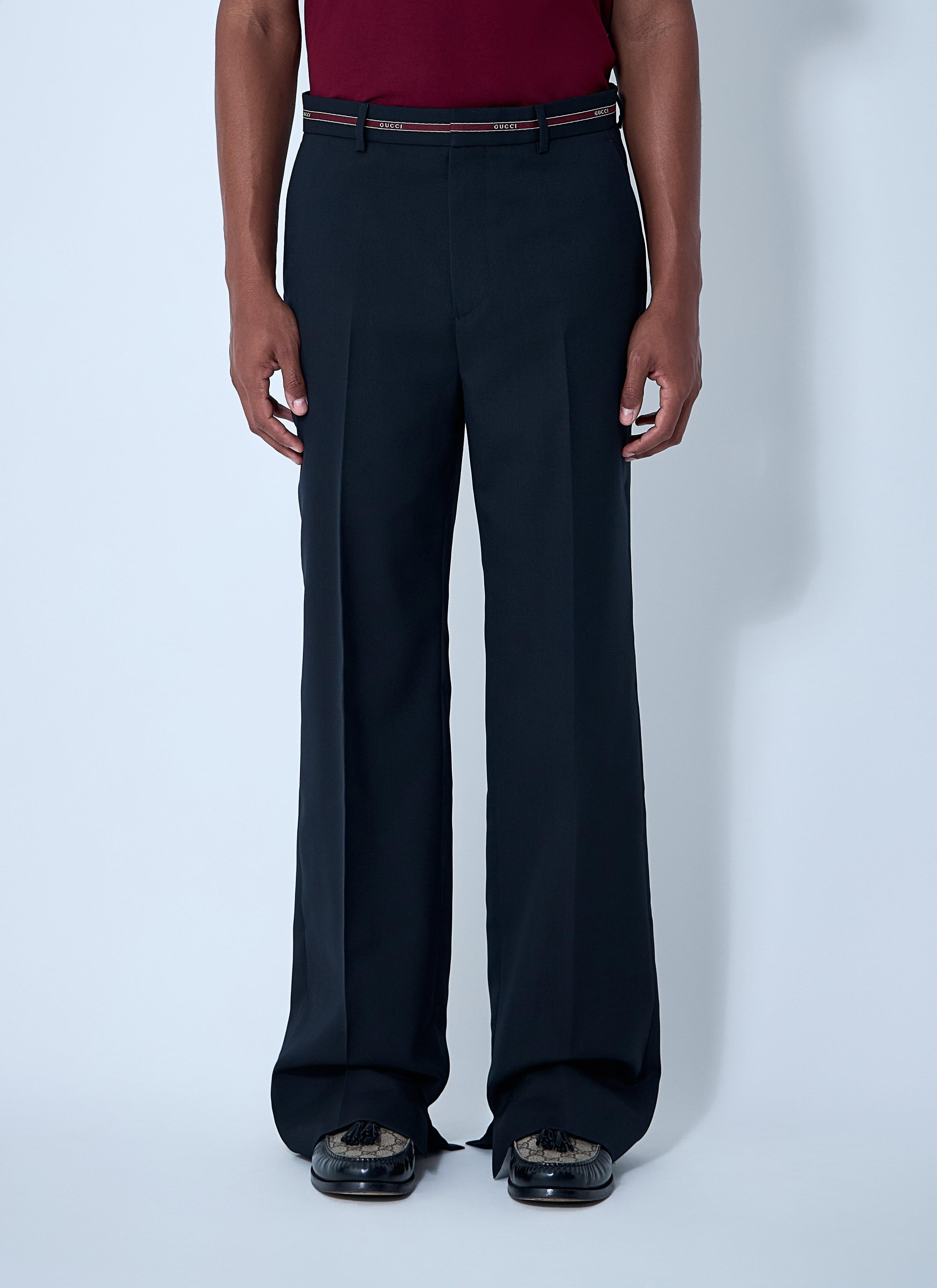 Gucci Men Tailored Wool Pants DestGlow