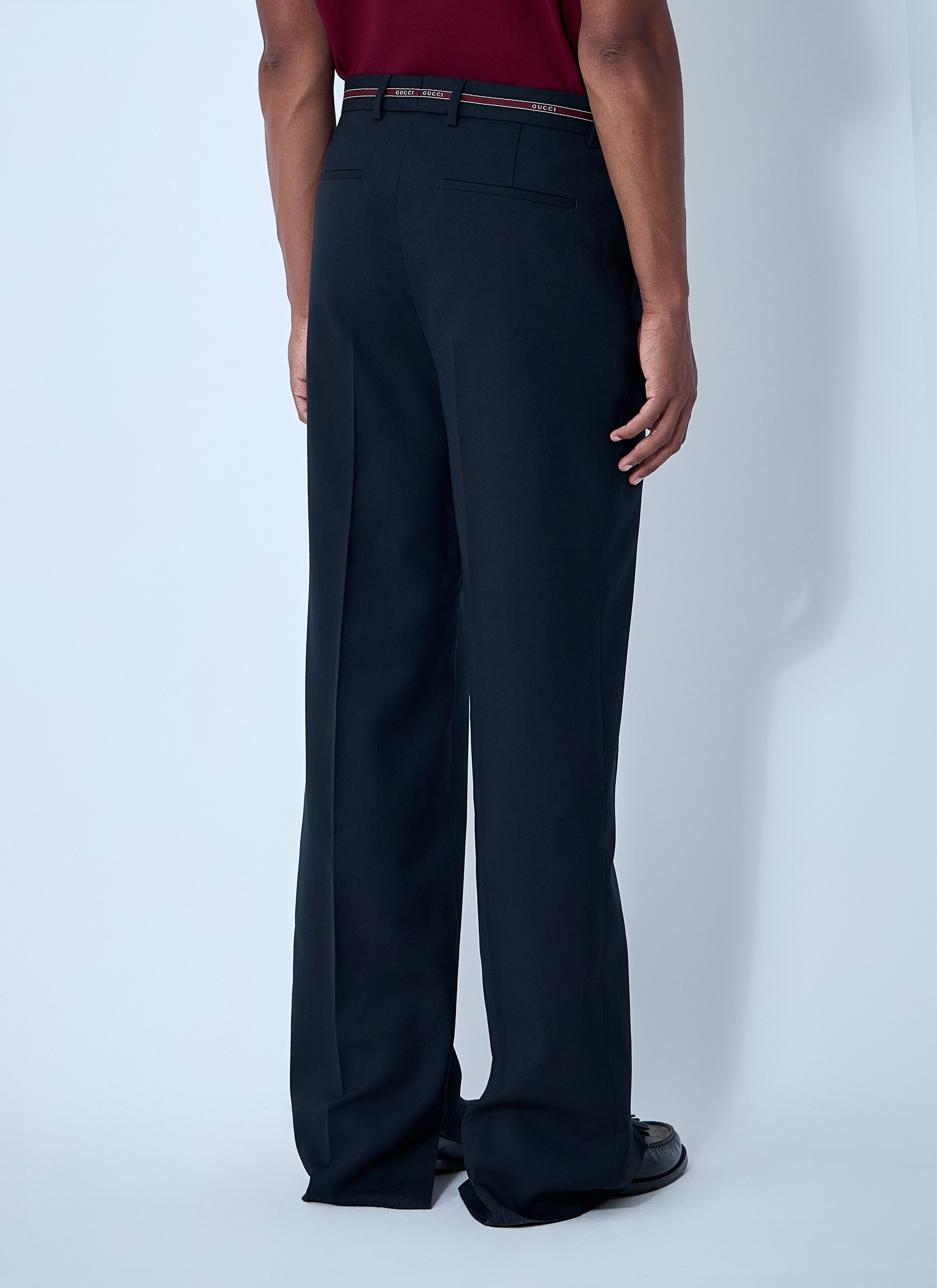 Gucci Men Tailored Wool Pants DestGlow