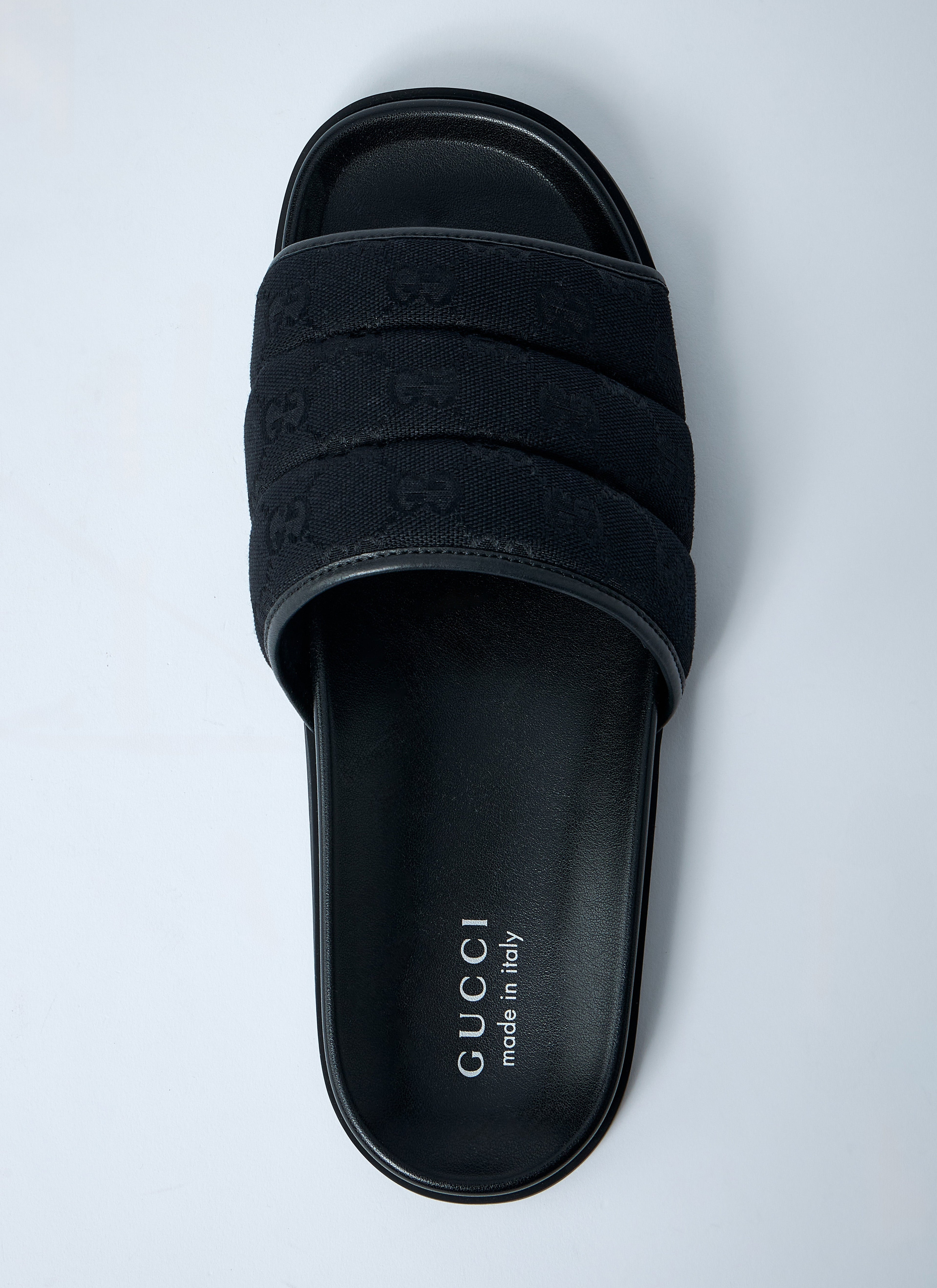 Gucci Men Gg Slides