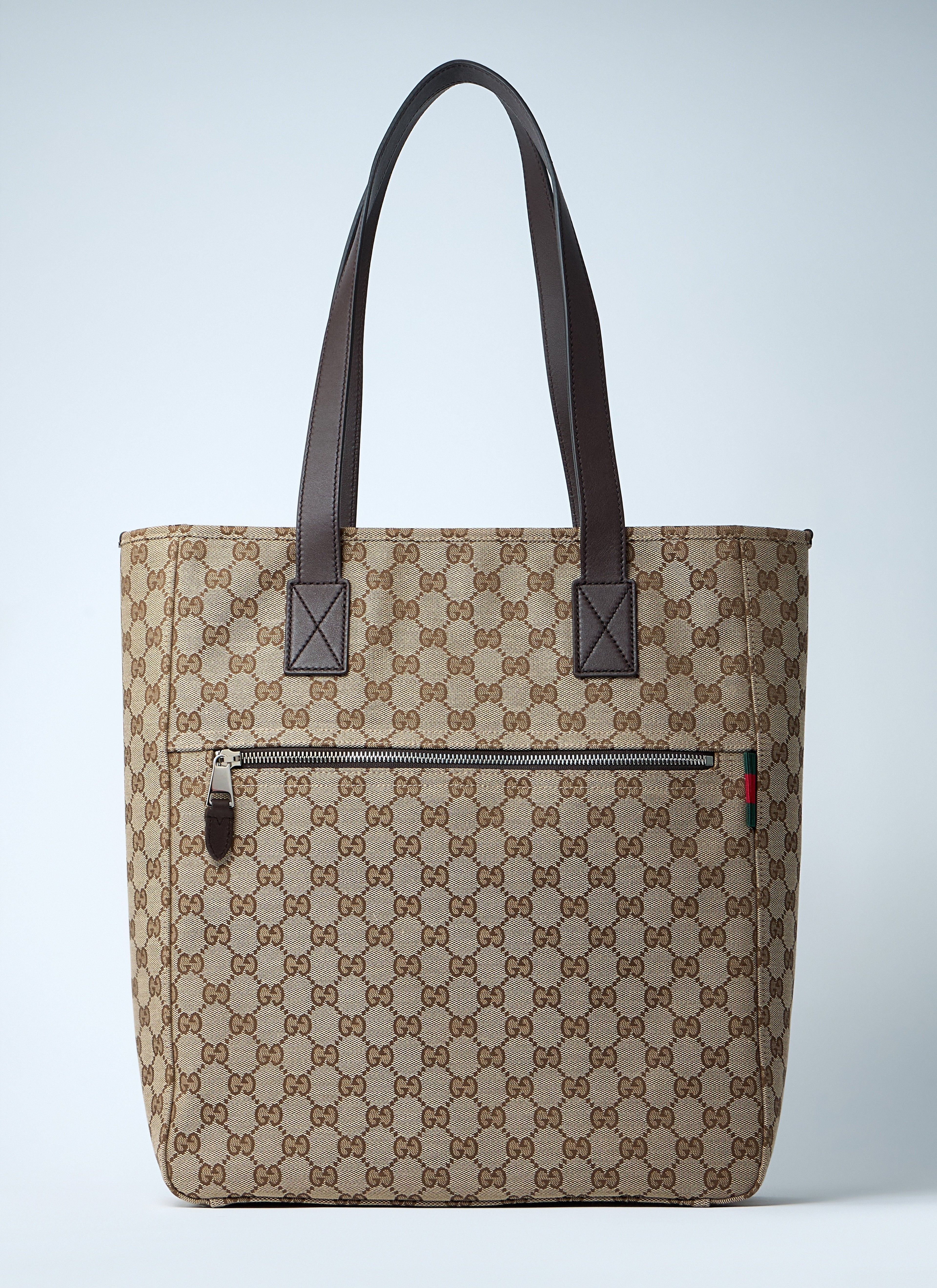 Gucci Men Medium Gg Canvas Tote Bag by Luosophy
