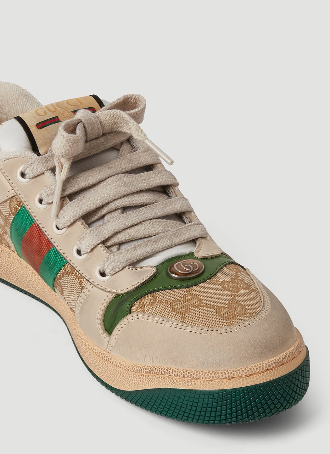 Gucci Women Screener Logo Sneakers by Luosophy